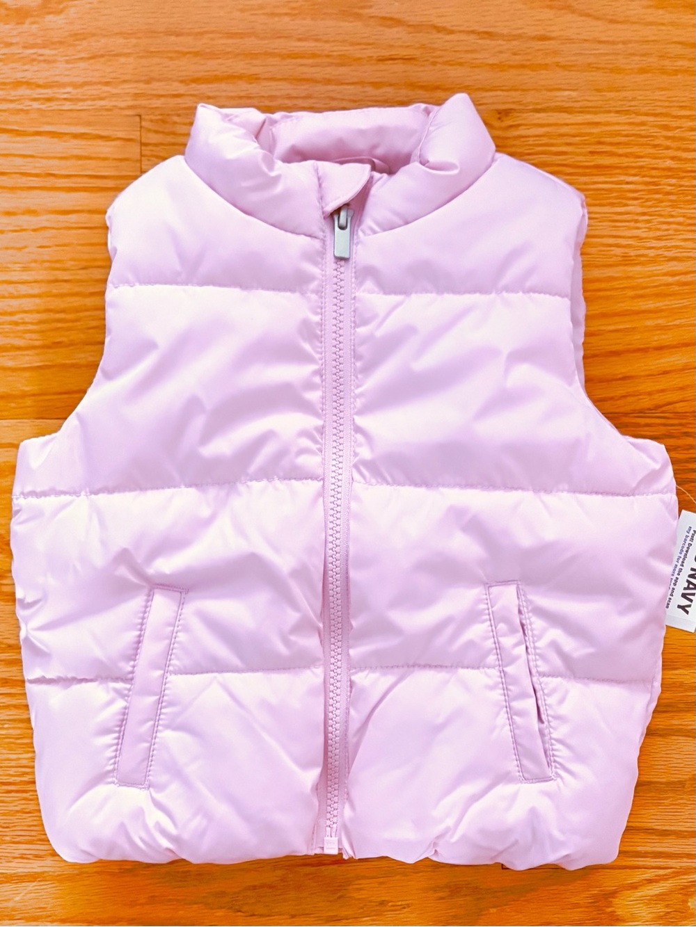 Old Navy Toddler Pink Puffer Vest